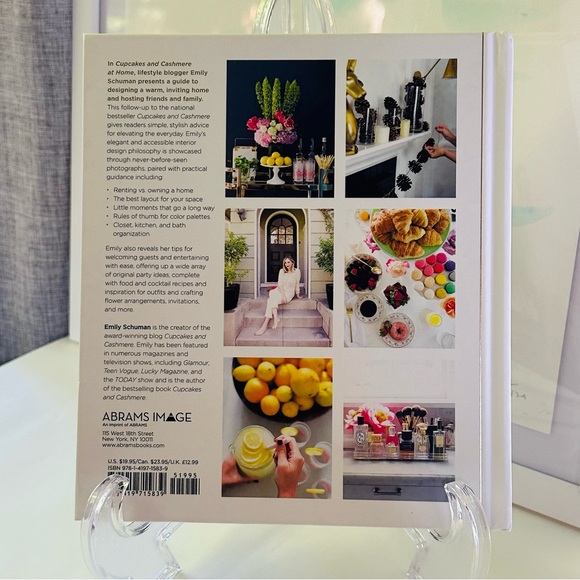 SIGNED cupcakes and cashmere at home Hardcover Interior Design Book - Picture 9 of 9